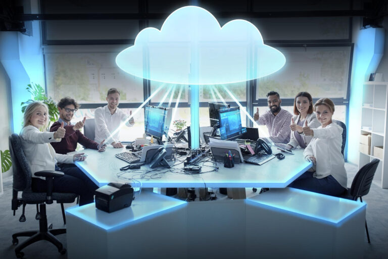 Types of Cloud Computing -hyetech